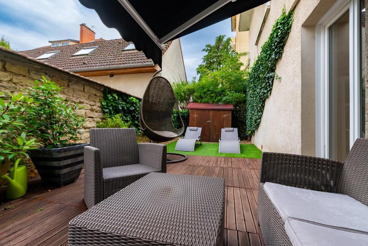 Suite And Spa 21 Dijon Exteriör bild